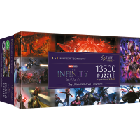 The Ultimate Marvel Collection 13500 Teile Puzzle