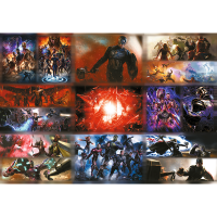 The Ultimate Marvel Collection 13500 Teile Puzzle