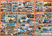 Die Reise der tausend Meilen 13500 Teile Puzzle