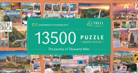 Die Reise der tausend Meilen 13500 Teile Puzzle
