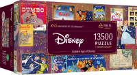 Golden Age of Disney 13500 Teile Puzzle