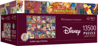 Golden Age of Disney 13500 Teile Puzzle