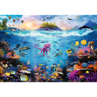 Unterwasserparadies 13500 Teile Puzzle