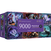 Anne Stokes Fantasie Kreaturen 9000 Teile Puzzle