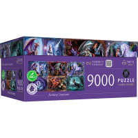 Anne Stokes Fantasie Kreaturen 9000 Teile Puzzle