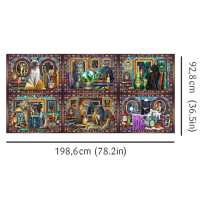 Lisa Parker Schnurrbart Wunder Katzen 9000 Teile Puzzle