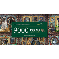 Lisa Parker Schnurrbart Wunder Katzen 9000 Teile Puzzle