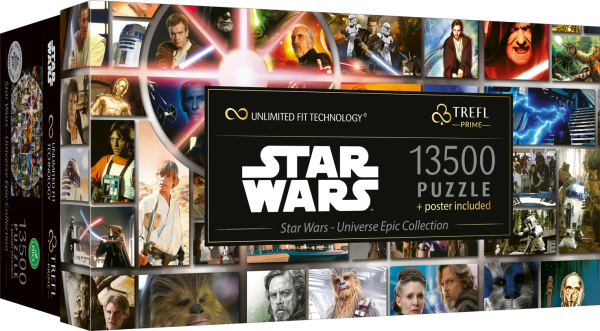 Trefl 81036 Star Wars Sammlung 13500 Teile Puzzle