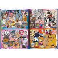 The Great Book of Disney 6000 Teile Puzzle
