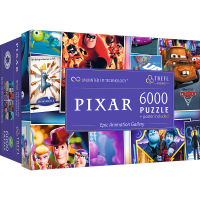 Disney / Pixar Animationsgalerie 6000 Teile Puzzle