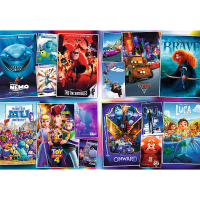 Disney / Pixar Animationsgalerie 6000 Teile Puzzle