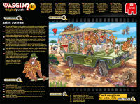 Wasgij Original 31 Safari Überraschung! 1000 Teile Puzzle