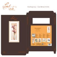 Lanarte PN-0008049 Iris Kreuzstichpackung