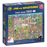 Jan van Haasteren, Nijmegen 100 Years, 1000 Teile Puzzle
