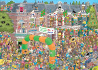 Jan van Haasteren, Nijmegen 100 Years, 1000 Teile Puzzle