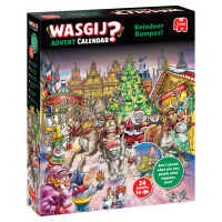 Wasgij Adventskalender Rentier-Raserei!