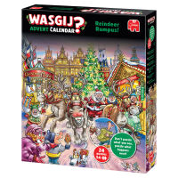 Wasgij Adventskalender Rentier-Raserei!