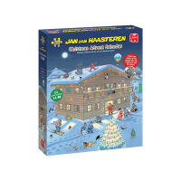 Jan van Haasteren Adventskalender Feiertage mit der JvH...