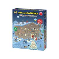 Jan van Haasteren Adventskalender Feiertage mit der JvH Familie
