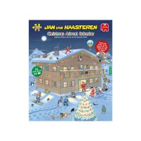 Jan van Haasteren Adventskalender Feiertage mit der JvH Familie