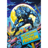 Trefl, Werwolf, 1000 Teile Premium Plus Puzzle