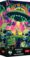 Trefl, UFO, 1000 Teile Premium Plus Puzzle