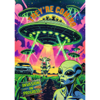 Trefl, UFO, 1000 Teile Premium Plus Puzzle