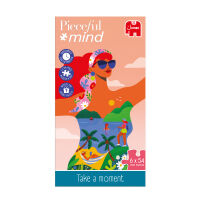 Pieceful Mind, Nimm dir den Moment, 6 Puzzles mit je 54 Teile