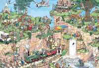 Jan van Haasteren, Der Golfplatz, 5000 Teile Puzzle