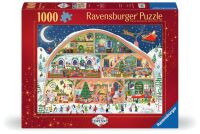 Ravensburger 12001268 Santas Workshop 1000 Teile Puzzle