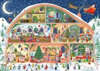 Ravensburger 12001268 Santas Workshop 1000 Teile Puzzle