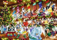 Ravensburger 12000537 Disney Schneekugelparadies 1000...