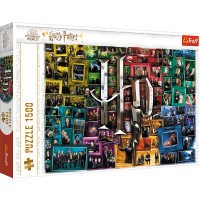 Trefl, Harry Potter Reise durch die Filme, 1500 Teile Puzzle