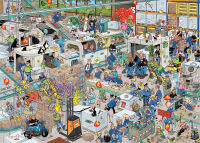 Jan van Haasteren - Puzzle - und Spielefabrik 1000 Teile...