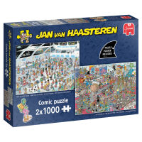 Jan van Haasteren - Wir brauchen Raum(fahrt) & Ganz...