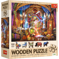 Trefl, Zauberkammer - 1000 Teile Holzpuzzle