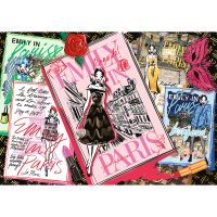 Trefl, Emily in Paris, Magazin, 1000 Teile Puzzle