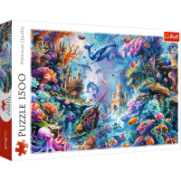 Trefl, Unterwasserwelt, 1500 Teile Puzzle
