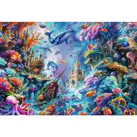 Trefl, Unterwasserwelt, 1500 Teile Puzzle