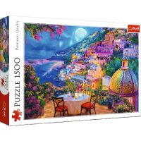 Trefl, Das Date in Positano, 1500 Teile Puzzle