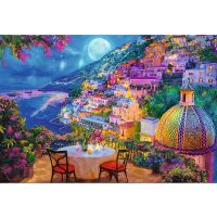 Trefl, Das Date in Positano, 1500 Teile Puzzle