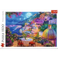Trefl, Das Date in Positano, 1500 Teile Puzzle