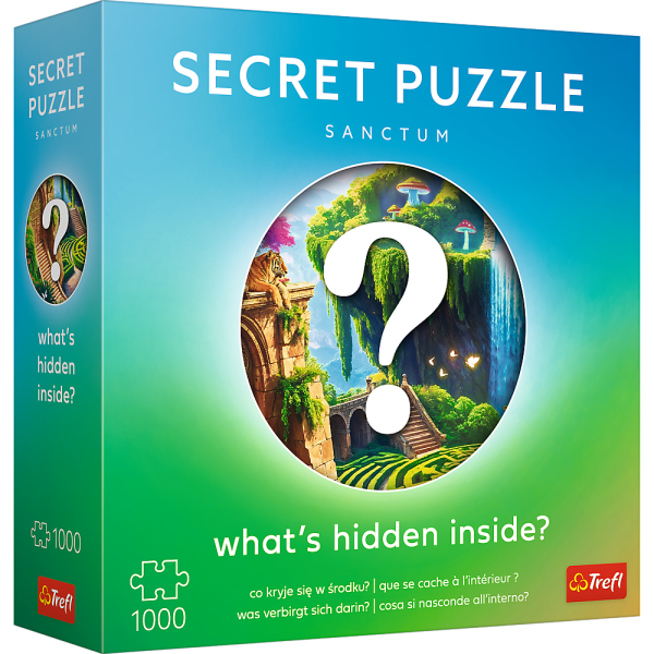Trefl, Secret Puzzle Sanctum, 1000 Teile Puzzle