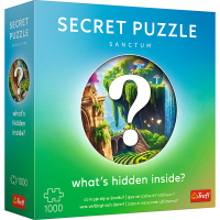 Trefl, Secret Puzzle Sanctum, 1000 Teile Puzzle
