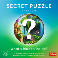 Trefl, Secret Puzzle Sanctum, 1000 Teile Puzzle