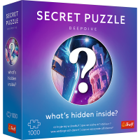 Trefl, Secret Puzzle Deepdive, 1000 Teile Puzzle