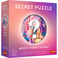 Trefl, Secret Puzzle Joyland, 1000 Teile Puzzle