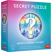 Trefl, Secret Puzzle Aurora, 1000 Teile Puzzle