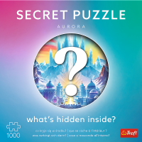 Trefl, Secret Puzzle Aurora, 1000 Teile Puzzle