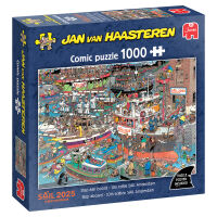 Jan van Haasteren, SAIL Amsterdam, 1000 Teile Puzzle